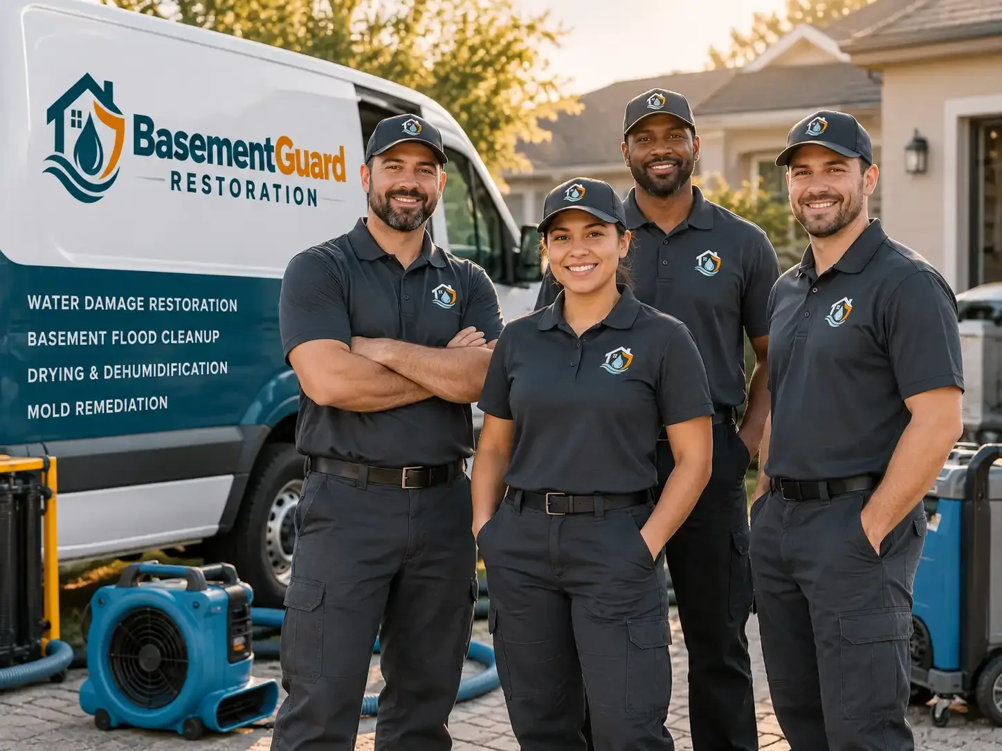 Basement Water Damage Restoration company in Lincoln, AL